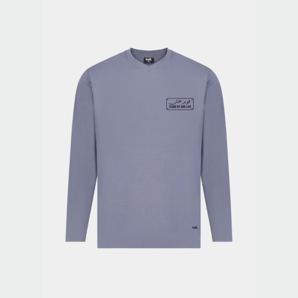 Oum eich Long sleeve gray