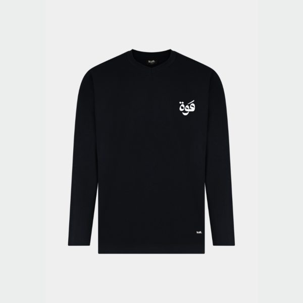 Kuwa Long sleeve black