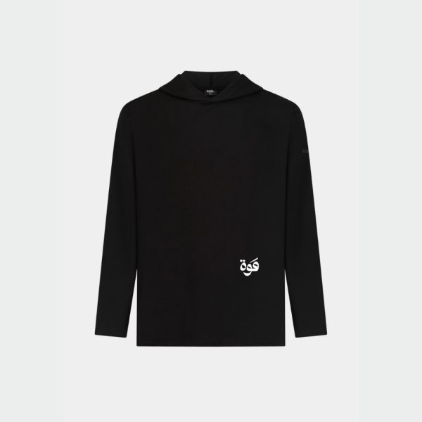 Kuwa hoodie black